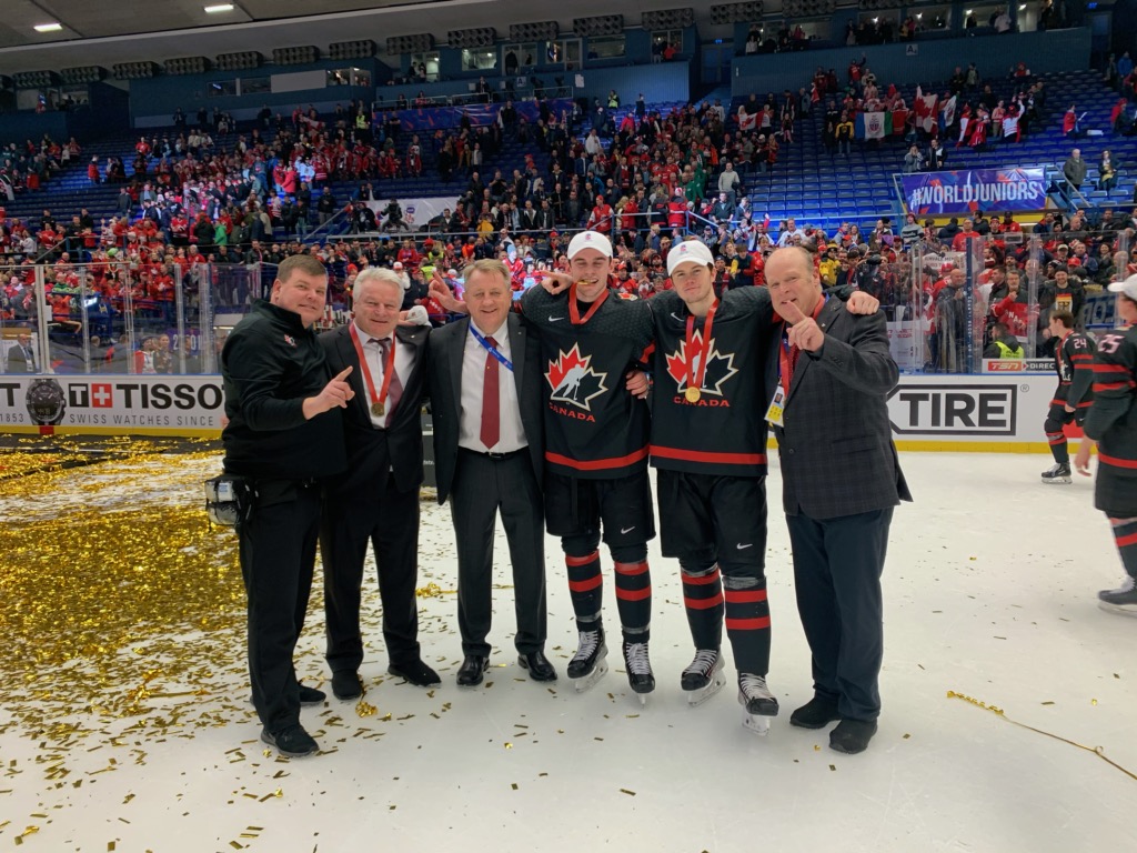 Looking good guys! You made us all proud☝️🇨🇦

#WorldJuniors