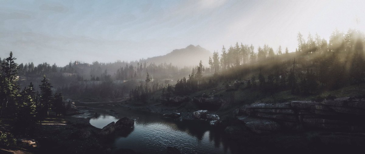 sadbaeyou's tweet image. #RedDeadRedemption2 прекрасна. Огромное поле для фантазии. Вот первые мои работы уже начали вылупляться. #screenshotsaturday #gamescreen