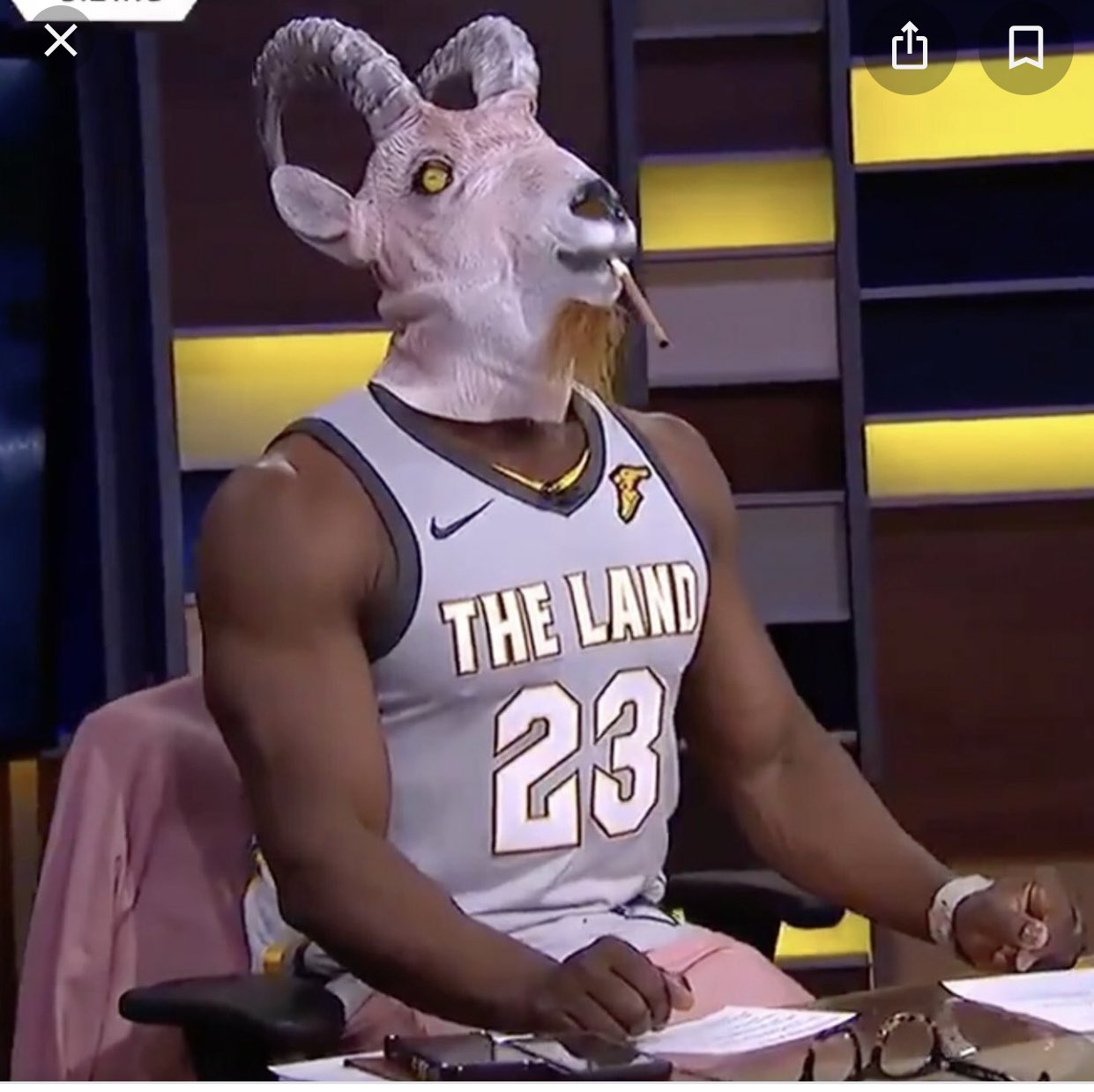 shannon sharpe on X It s just a joke ma am. Sorry you took it