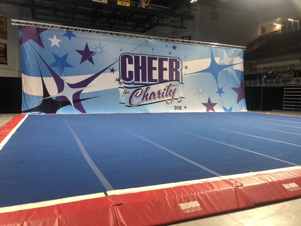 Our favorite time of the year! Good luck to all the teams competing today! <a href="/cdextreme/">CheerandDanceExtreme</a> #cheer4charity