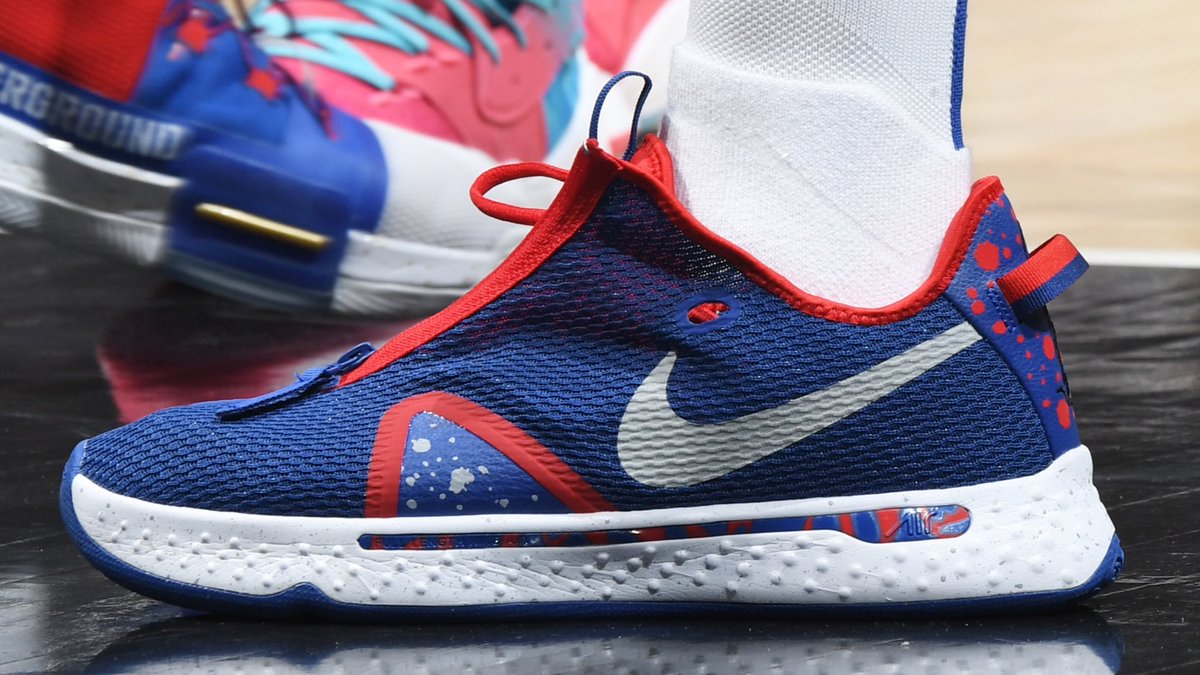 nike pg 4 clippers