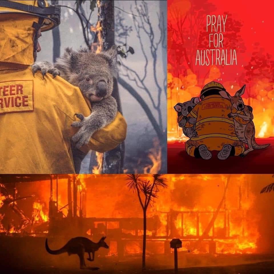 #PrayForAustralia