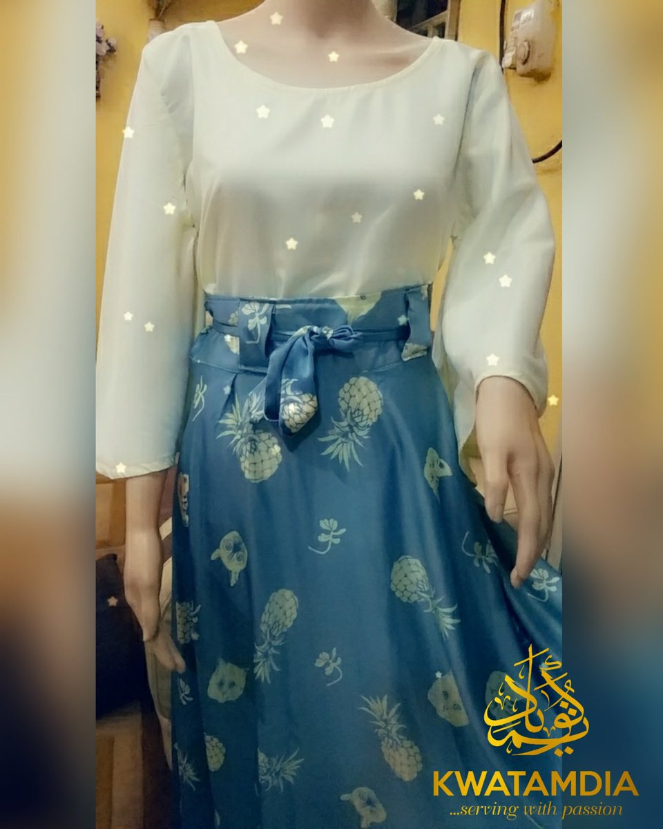 Kwatamdia_'s tweet photo. Beautiful palazzo skirt and top with an elasticized waistband. This style provides the absolute ultimate in comfort as well as style.
N7000 
#palazzo #palazzoskirt #IranUsa #palazzopants #Arewatwitter #arewatwittermoments #kwatamdia https://t.co/yLV7irHrCe