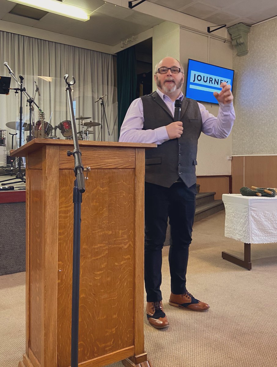 ChurchStirchley's tweet photo. Great to have @revgreenie with us this morning sharing about the journey of faith &amp; also Elim’s evangelistic vision. Message now available online. https://t.co/0Ge7Ui4NfS https://t.co/a4rKJ7TCHr