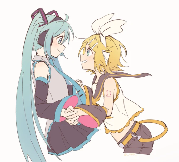ミクリン落書き 