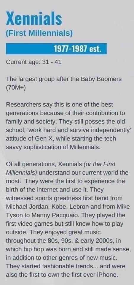 QueenieKris's tweet photo. Where my #Xennials at? https://t.co/NxHqYb1dpZ