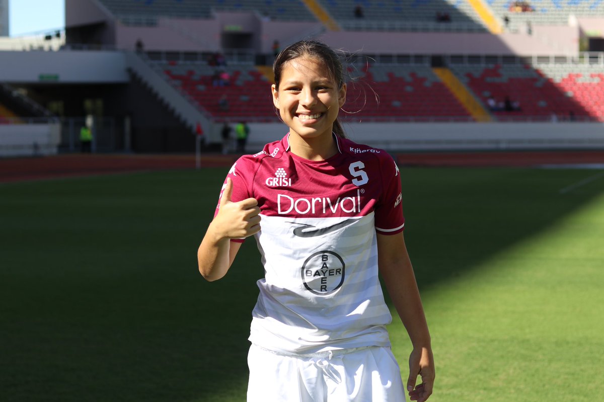 Tras la anotación de Carolina Venegas, ingresó Daniela Moya en lugar de Kimberly Lázaro ¡Ganamos 2-0!