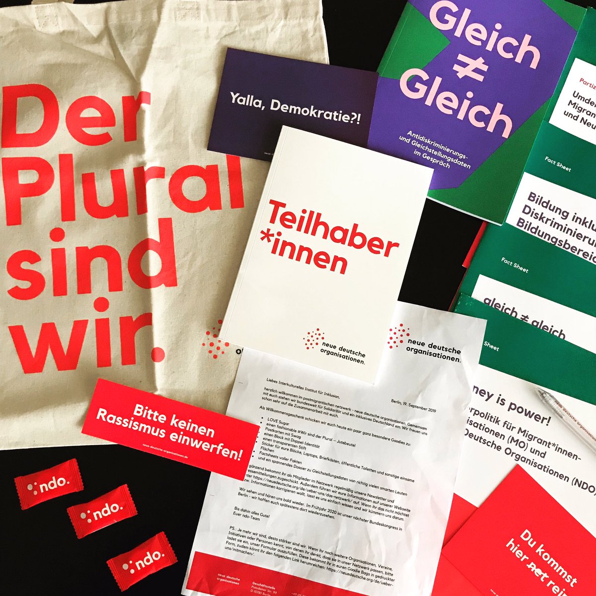 dimaevorg's tweet photo. Nun sind wir auch Mitglied bei @NDOrgs 

#iiievorg #neuedeutscheorganisation #inklusion #rassismus #demokratie https://t.co/krwTlOHTAn