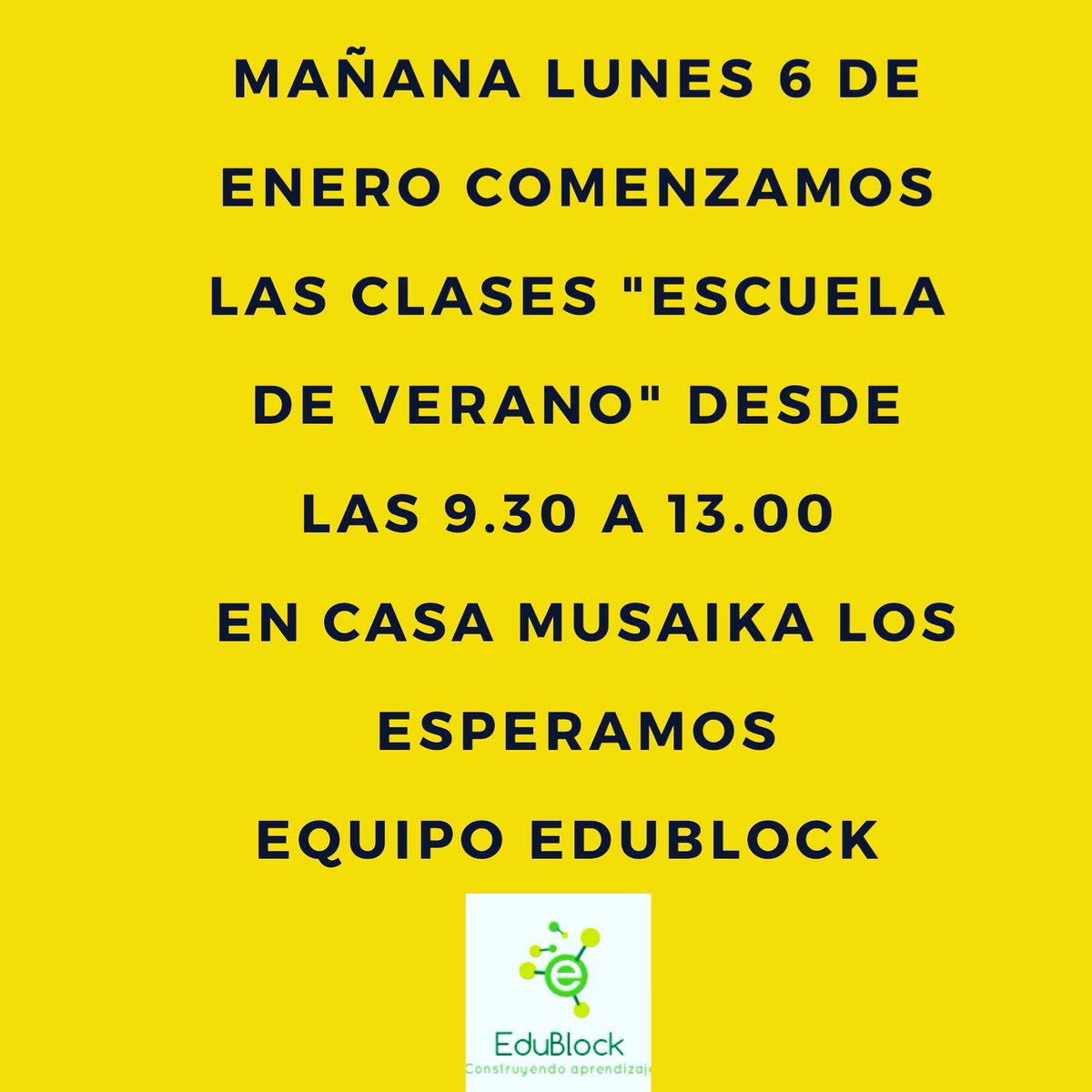 Edublock1's tweet photo. Hasta mañana 🎉🎉🎉🤖🤖🤖🎉🎉🎉 https://t.co/Qja7I2H6ck