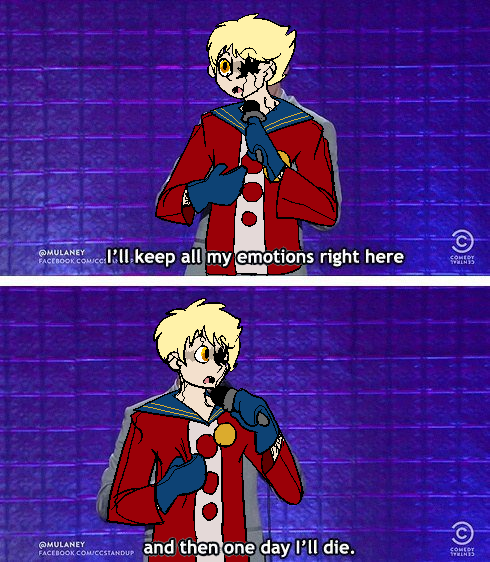 #Minecraft rp is fun #Homestuck #Persona4 