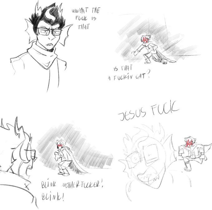 #Minecraft rp is fun #Homestuck #Persona4 