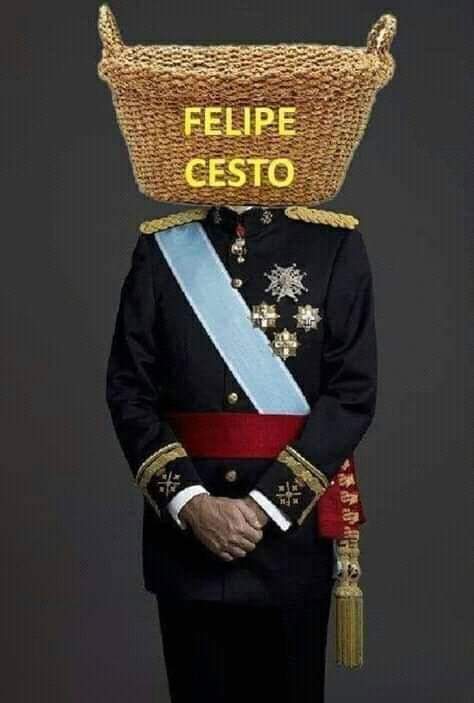 ReservaDel53's tweet photo. Eso a filipe cesto
Al padre que deje de follar con dinero del erario público
Si quiere putas como Corinna que se las pague de su bolsillo https://t.co/g8ZZpwI0vR