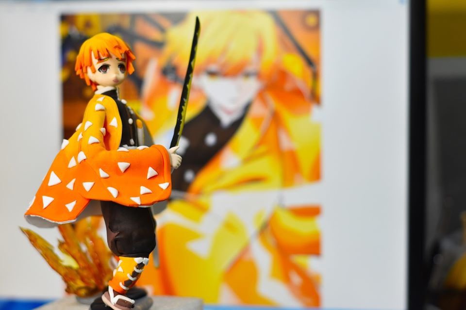 Ariigatoh's tweet photo. Just want to share my Handcrafted Zenitsu figure #kimetsunoyaiba please click the link for the video tutorial https://t.co/hOjShtDegT. #DemonSlayer #zenitsu #kimetsunoyaibafanart #DemonSlayerKimetsuNoYaiba https://t.co/KkDbpHUSvh