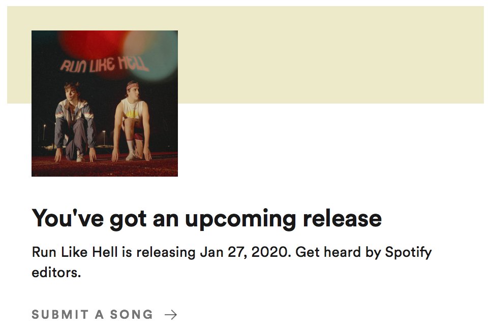 stachepapi's tweet image. oop @holasoyjame 👀🎶 #runlikehell