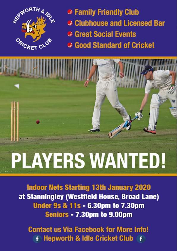 Hepworth & Idle CC (@hepworthidlecc) on Twitter photo 