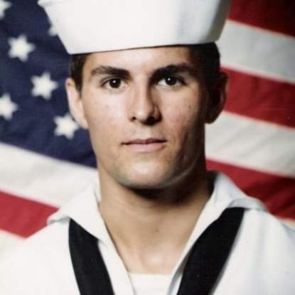 BlueShoes1234's tweet photo. Two dads, one dad a Cold War submarine veteran, celebrating our straight son's graduation from boot camp. #GenerationsOfservice #WeAreTheLGBTQ #LGBTQmilitary https://t.co/pYwmZ71Eth