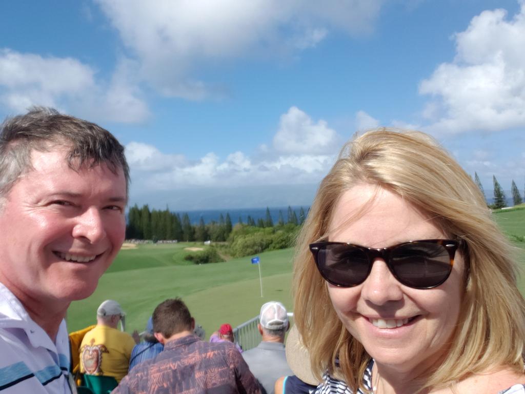 ssferguson's tweet photo. Number 9 Kapalua Sentry of Champions on Sunday.  Go Corey! https://t.co/nkgghCbaIH