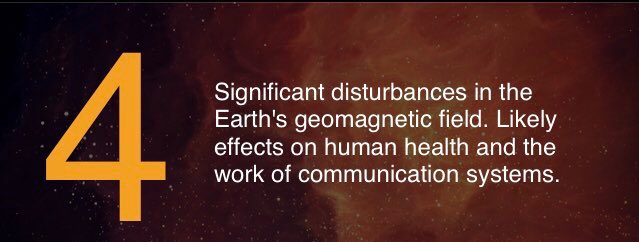 PK index, planetary k index, has reached the threshold of 4 on January 5 as a result of magnetic effects of the sun, which will cause some humans and animals to feel various effects until a level of 3 or lower occurs