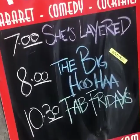 hoohaamelbourne's tweet photo. Thank you to everyone who joined us this weekend! The Friday night show and The Saturday Experiment were both completely sold out. Our cast are donating all proceeds from the two shows to The VIC Bushfire Disaster Appeal. 

With love from The Big HOO-HAA
https://t.co/yCCpsABx5N https://t.co/faPvD20LzO