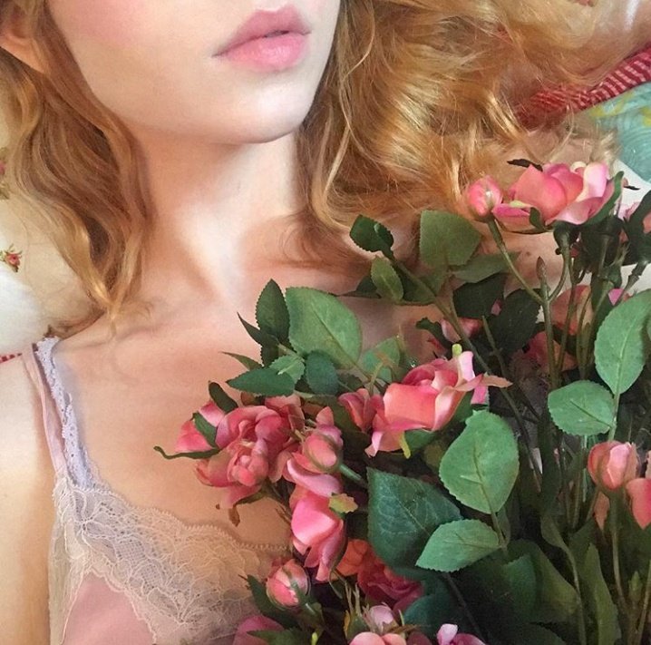 " Would you like a flower? "