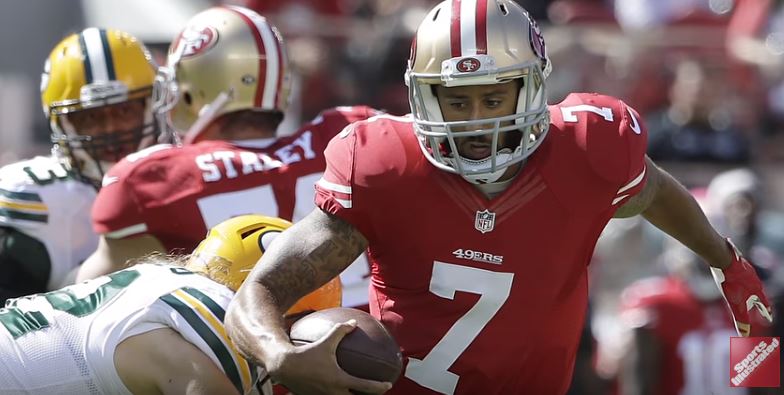 newsbusters's tweet image. .@Kaepernick7 Sacked For Calling Terrorist's Death 'Racist, Imperialist' ow.ly/6ewt1025yNn