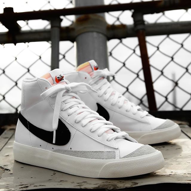 SOLELINKS on Twitter: "Ad: Last Nike Blazer Mid '77 Vintage 'White/Black' Footaction:https://t.co/Sa99YoteTp Mr. Porter:https://t.co/KisfDOqbJE Foot Locker:https://t.co/DjpHkunaj4 https://t.co/yHHNujVnKj" / Twitter