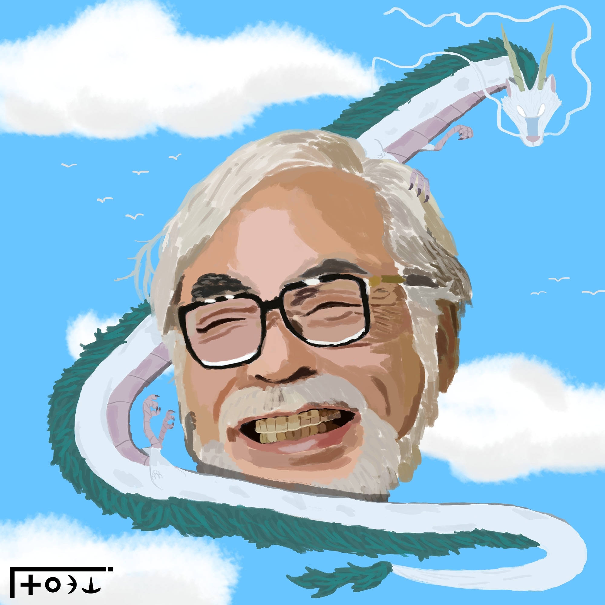 HAPPY BIRTHDAY HAYAO MIYAZAKI     