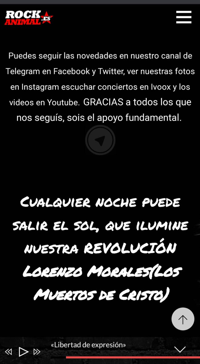 Rockanimal_es's tweet photo. En @Rockanimal_es podéis encontrar frases cómo estás 👉 #laactitudnosedomestica #siemprerocknroll #rockanimal.es https://t.co/932IcuBNhy