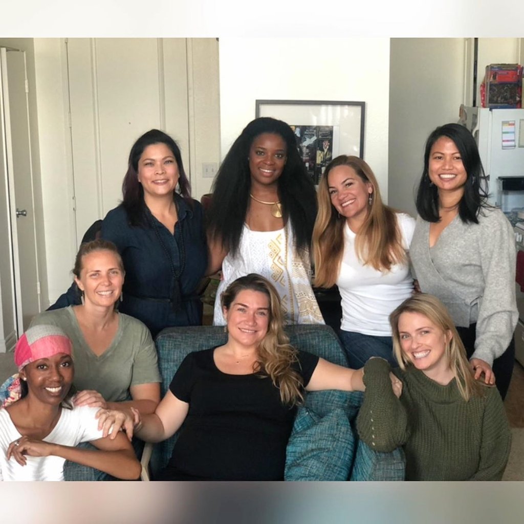 Let's enrich each another. 🌻

A beautiful moment from yesterday's soul sister gathering orchestrated by <a href="/heydrnicole/">Dr. Nicole Haggard</a> 

I'm beyond grateful to have you glorious women in my life!