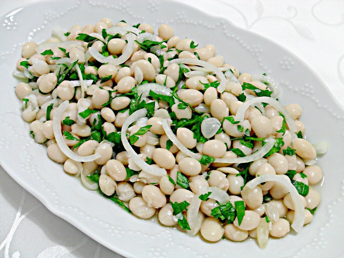 FoodRecipesGR's tweet photo. Happy #NationalBeanDay
Celebrate this day with a Greek bean salad. Learn this fasolia salata recipe here: https://t.co/8Zwy2XOTn5 https://t.co/8QLWSdDjvu