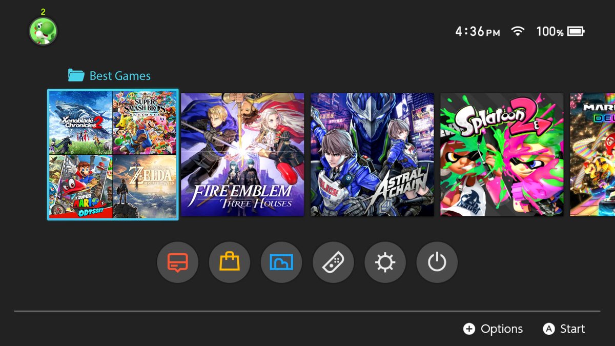 ActualAero's tweet image. Nintendo, let me help with the version 10.0 Switch update please :)