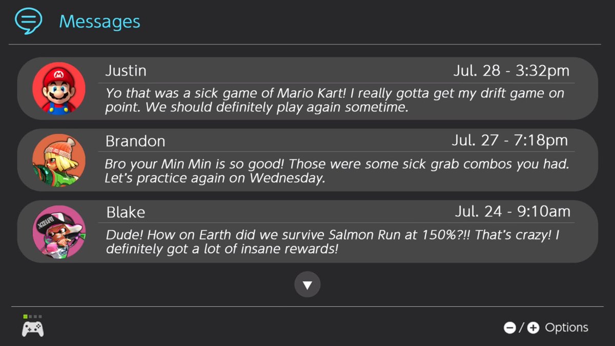 ActualAero's tweet image. Nintendo, let me help with the version 10.0 Switch update please :)