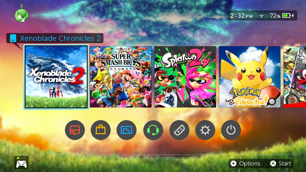 ActualAero's tweet image. Nintendo, let me help with the version 10.0 Switch update please :)