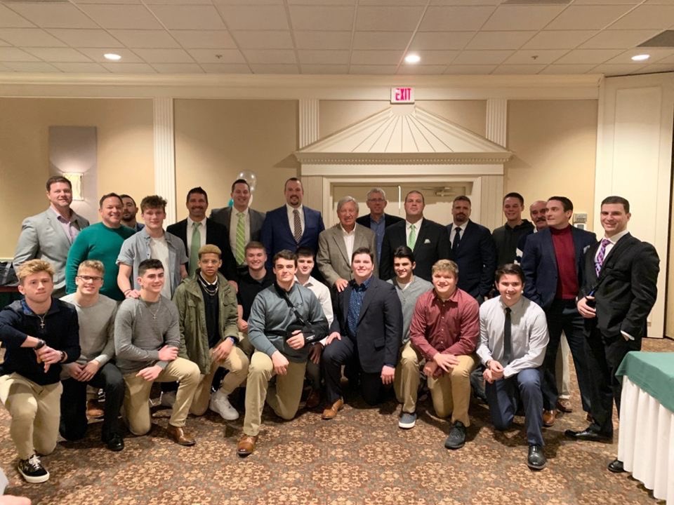 Coach Eric Kasperowicz (@coachkasper) on Twitter photo Thanks to the <a href="/PRRamsFootball/">Pine-Richland Football Champions Account</a> TD Club for putting together an awesome banquet. Thanks to my staff for pouring your heart & soul into our program. Captains, you exemplified incredible character. Seniors, you elevated our program to new heights! #RamFamily #thePRogram 🐏 #37-5 Thanks to the <a href="/PRRamsFootball/">Pine-Richland Football Champions Account</a> TD Club for putting together an awesome banquet. Thanks to my staff for pouring your heart & soul into our program. Captains, you exemplified incredible character. Seniors, you elevated our program to new heights! #RamFamily #thePRogram 🐏 #37-5