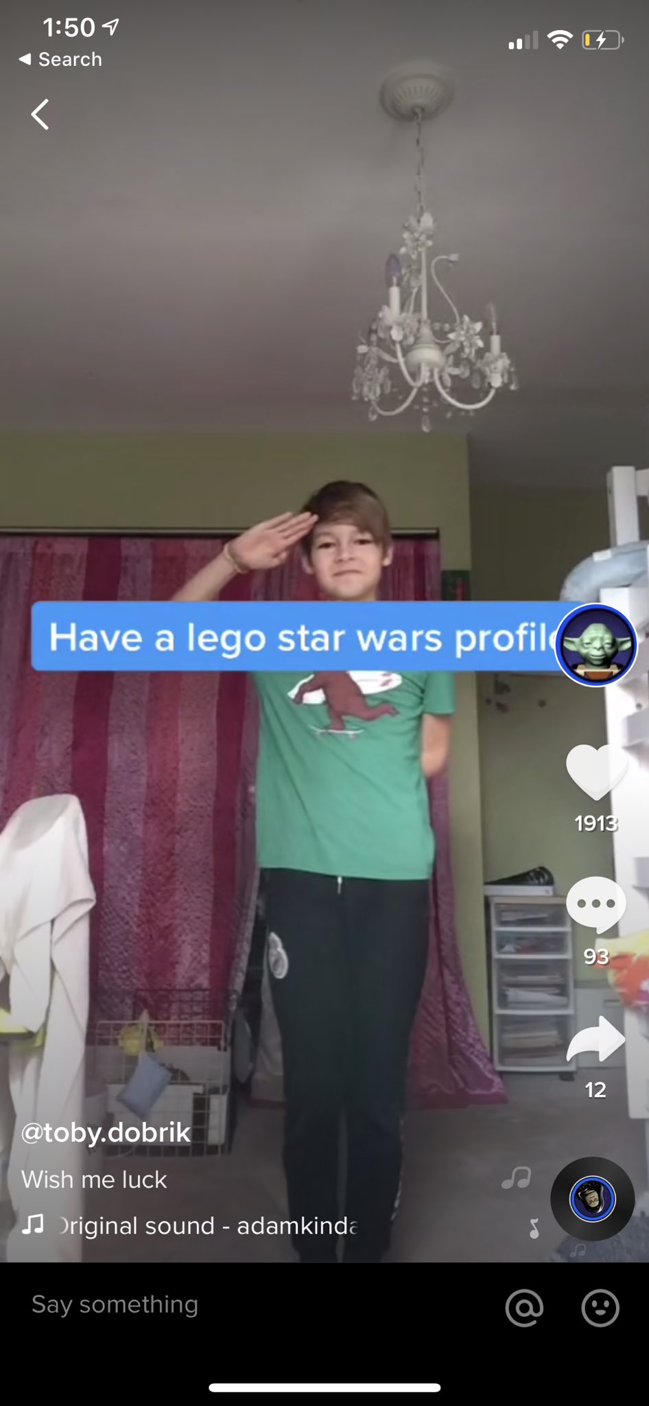 Petition · Make eddireddi have a Roblox LEGO Star Wars Profile Picture ·
