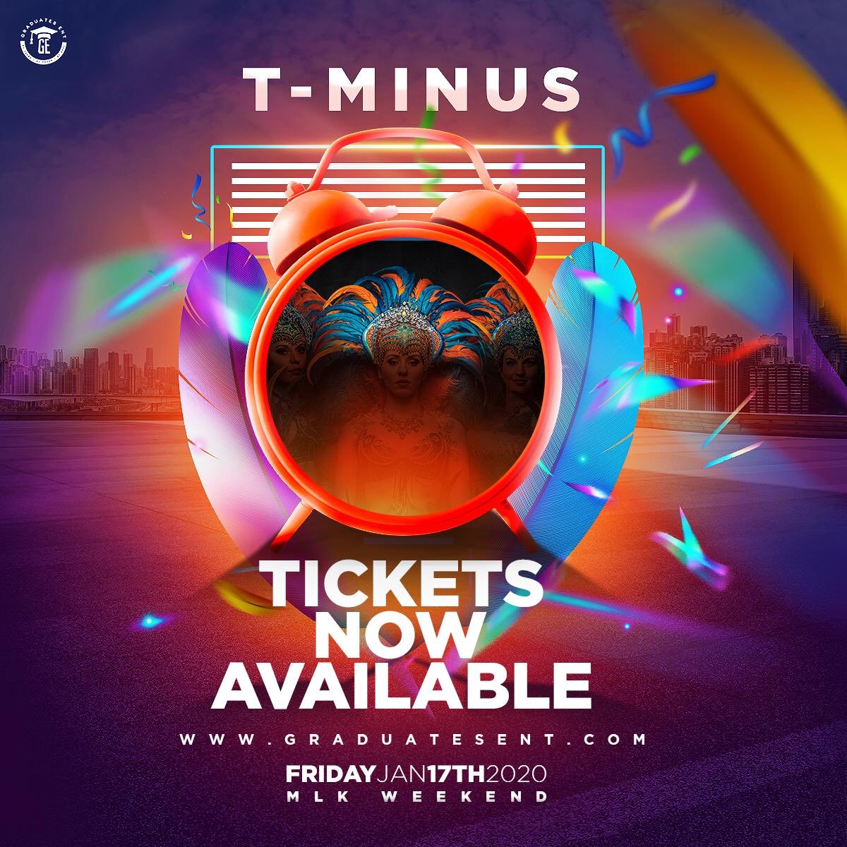 AyindeGrad87's tweet photo. Celebrate my birthday with Me At TMINUS.... https://t.co/hWbuQZxPzk for very limited tickets! https://t.co/Q2ykBiTJDh