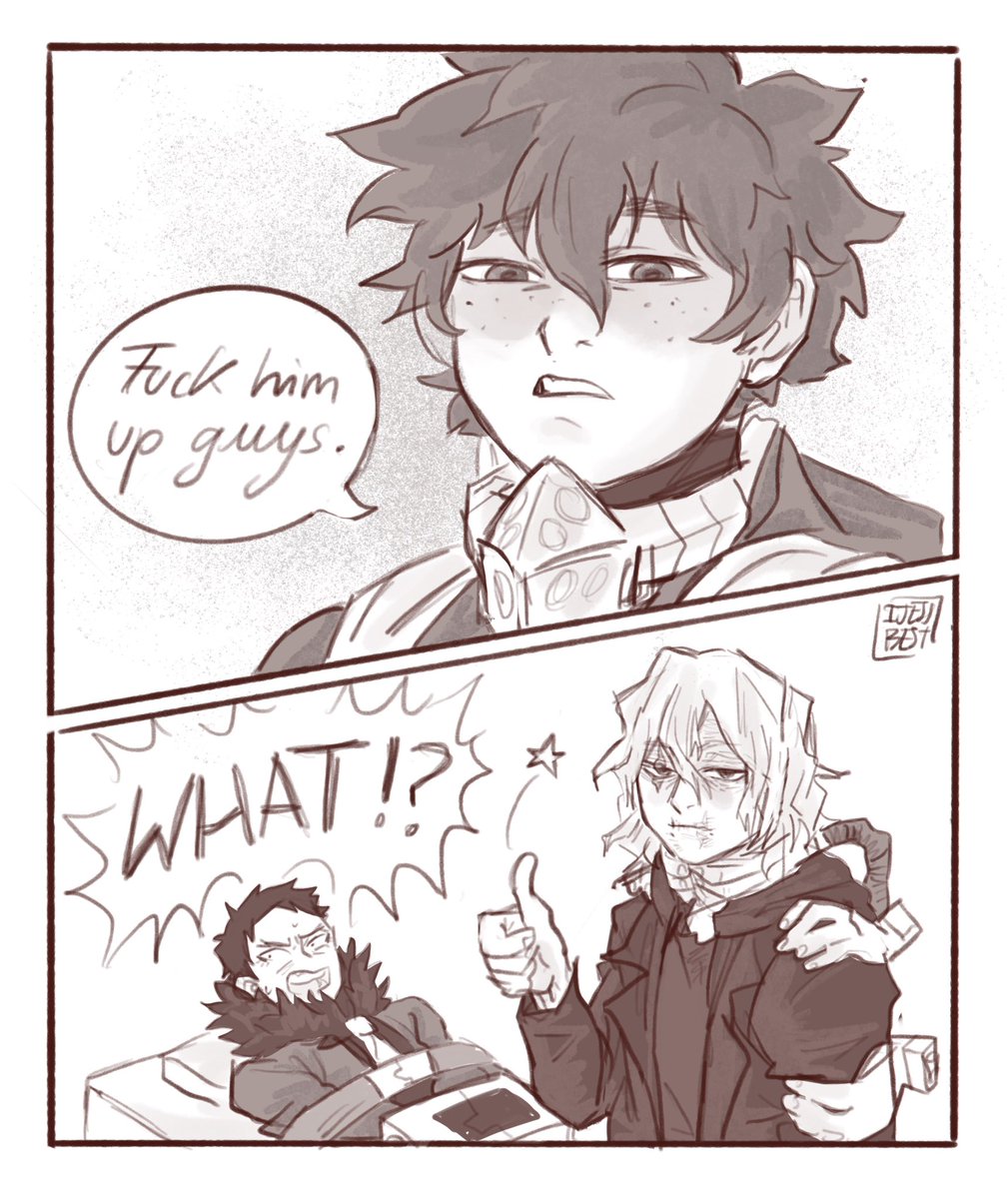 "Then perish" Deku, enjoy.
#BokuNoHeroAcademia #BNHA #MyHeroAcademia #MHA #deku 