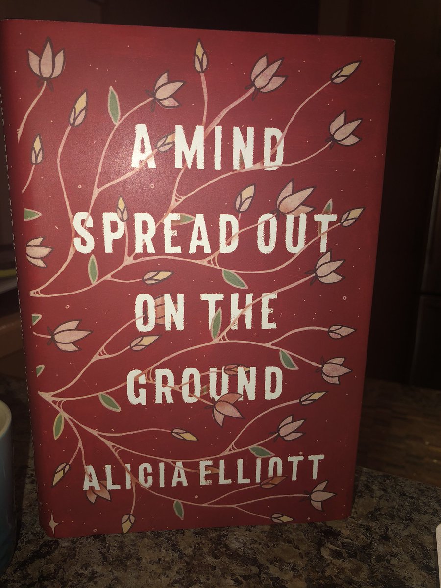 Back to class tomorrow and look what book is on the syllabus! Looking forward to reading this new gem by @WordsandGuitar #GradSchool #MEd #IndigenousAuthor