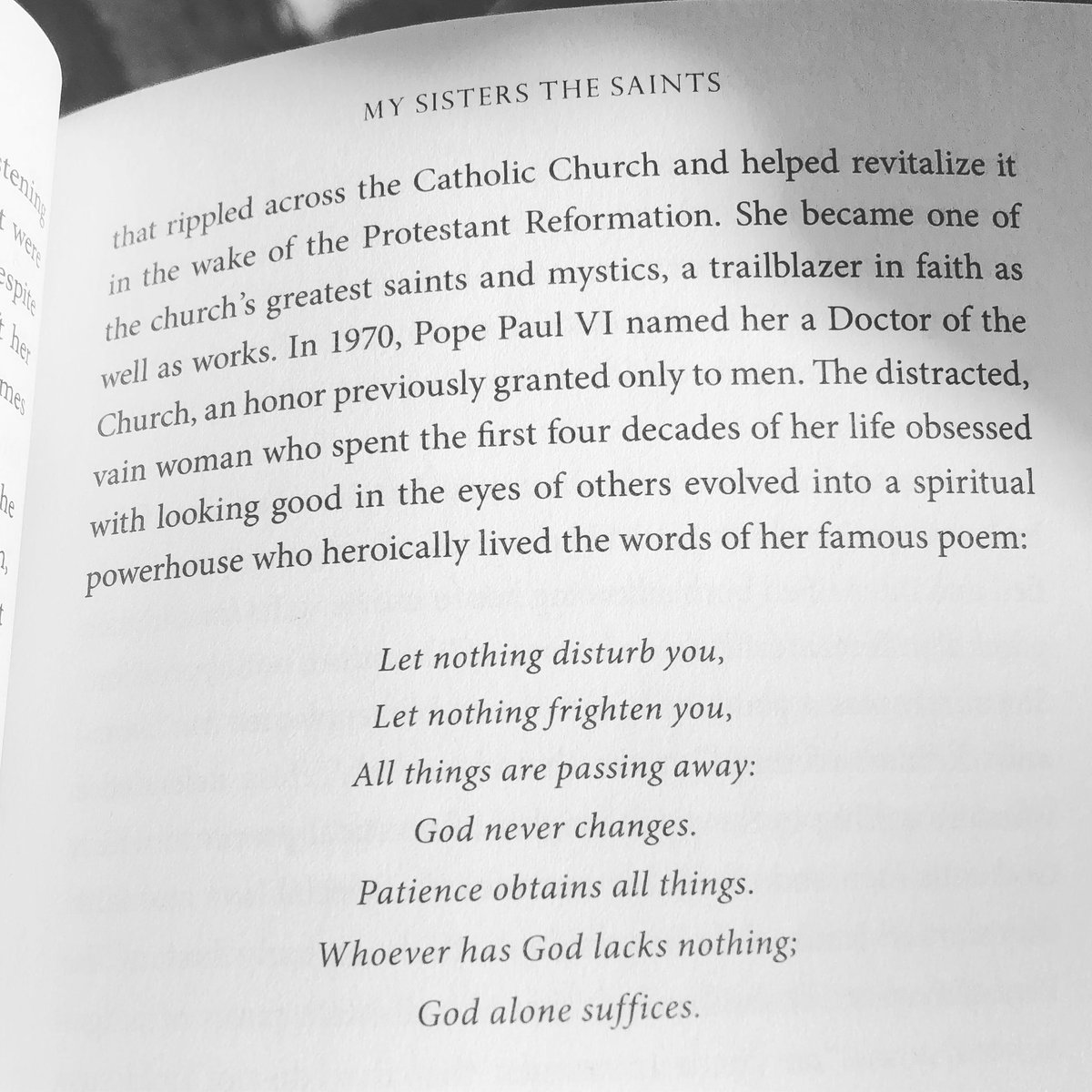 scrdsacrmtals's tweet image. Thanking God for the saints he’s given us #stteresaofavila #mysistersthesaints #godneverchanges