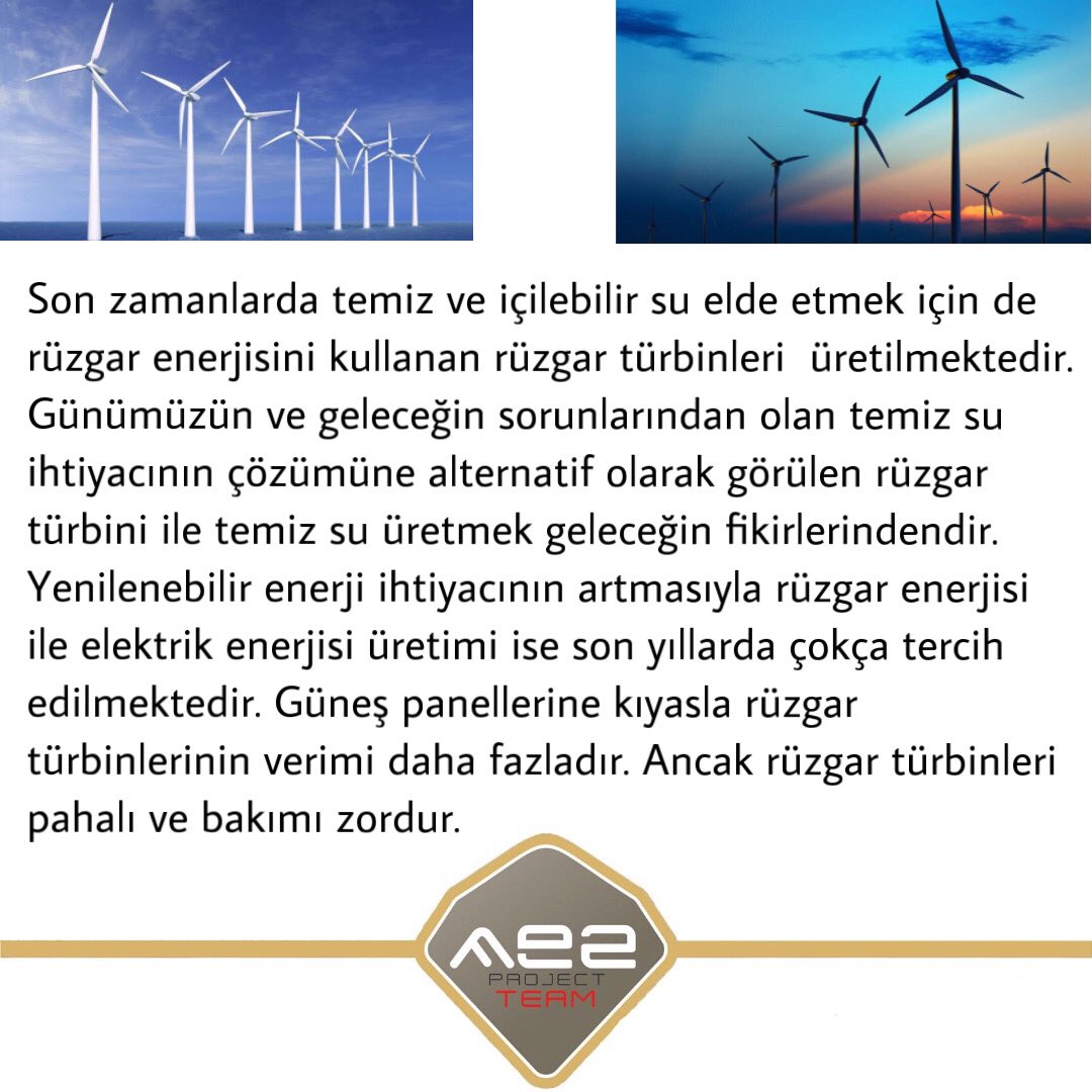 ae2project's tweet photo. Bugün Bilgi Pazarında rüzgar türbinlerini işledik 💥 #ae2project #bilgipazarı #efficiency #RenewableEnergy https://t.co/5RrlZrD3mU