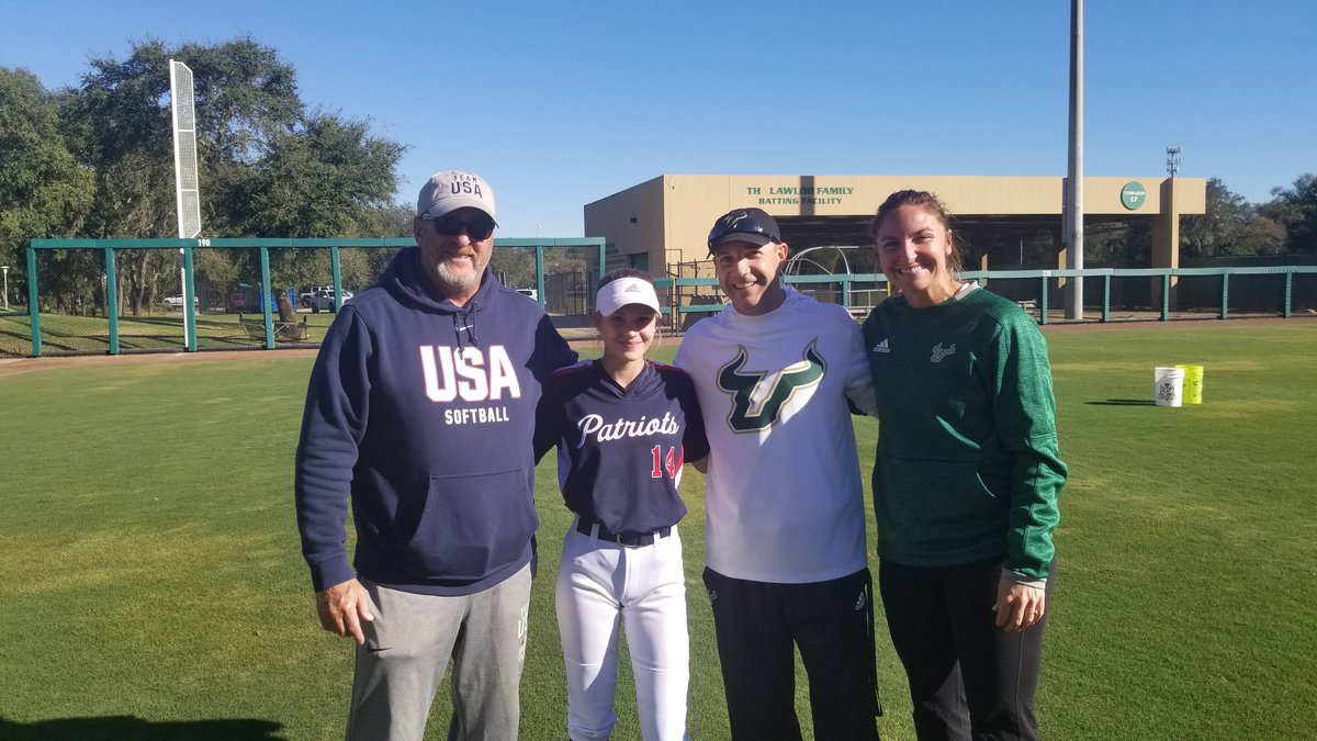 Usf Softball Camps Usfsoftballcamp Twitter