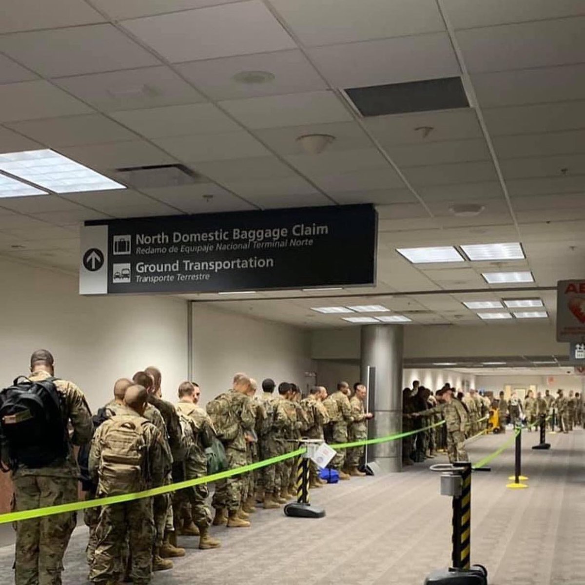 TaffiDollar's tweet photo. Praying angelic protection. 
they dwell in the secret place according to Psalms 91 ... thank you for your service. May God protect your families in your absence. In Jesus’name. https://t.co/BdPe3lRG0p