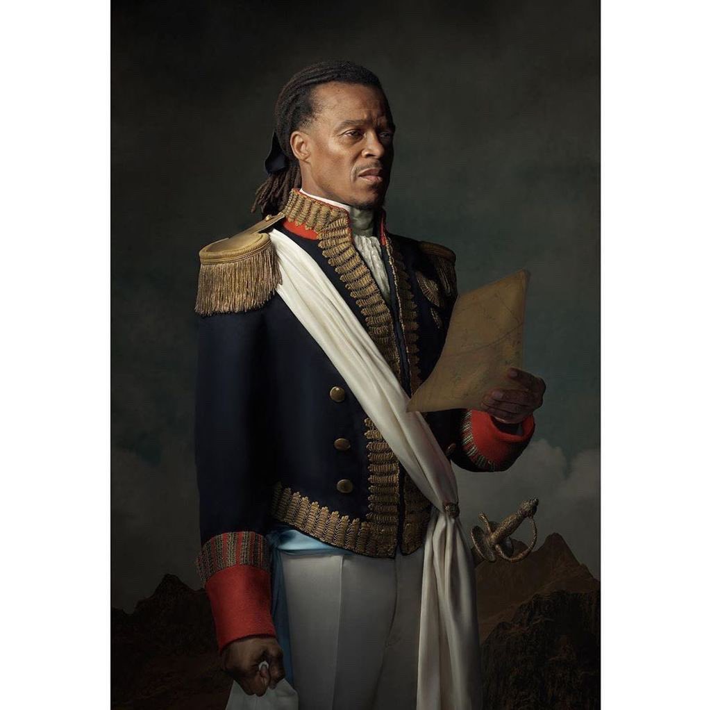 Haititempo's tweet image. Ansyen foutbolè Neèlandè Edgard Davids  🇳🇱 rann yon vibran omaj a Toussaint L’ouverture 🇭🇹 pou kontribisyon li nan abolisyon esklavaj e pou wòl li nan revolisyon Ayisyen an.

📸 Gemmy Woud-Binnendijk