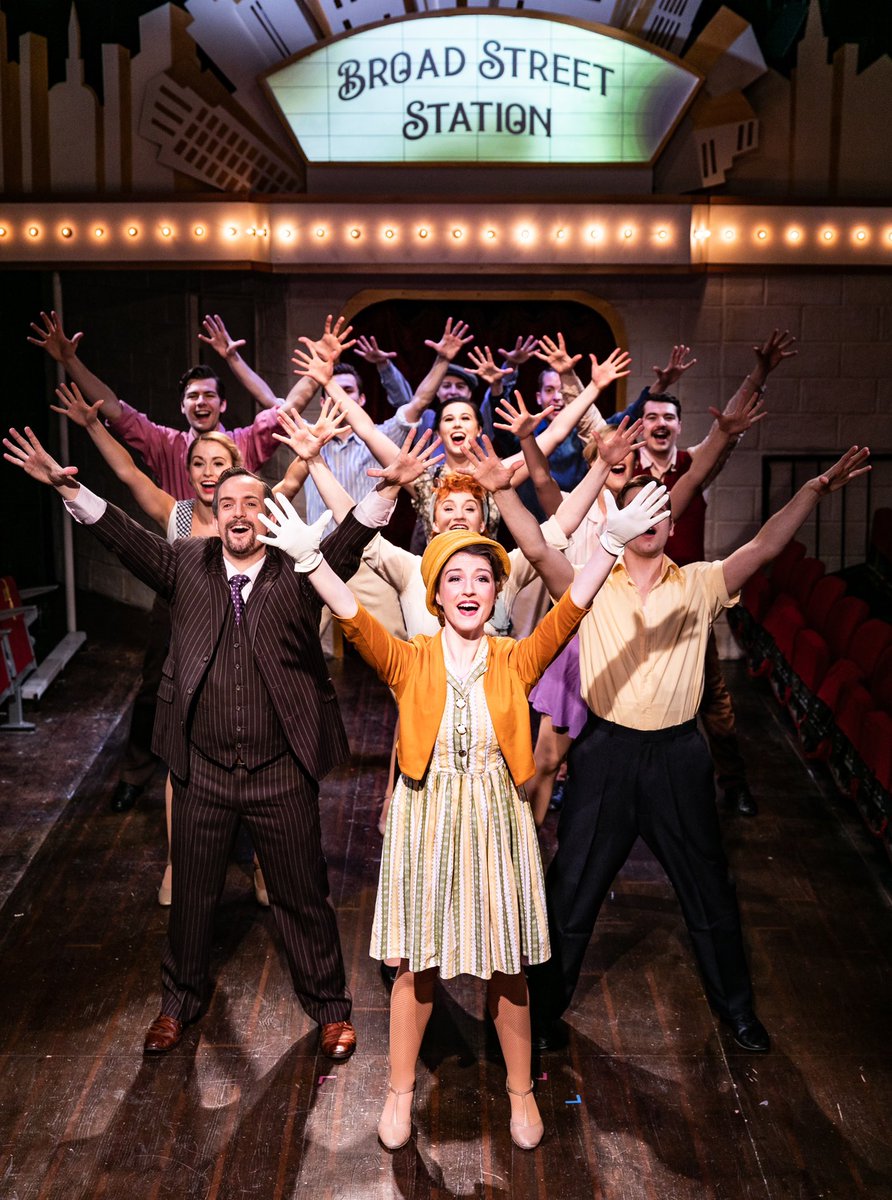 ⭐️⭐️⭐️⭐️’s from the Sunday <a href="/Daily_Express/">Daily Express</a>: “42ND STREET is gloriously revived at <a href="/GatehouseLondon/">Upstairs At The Gatehouse</a>. With a cast of only 13 and a band of 6, the inventive production captures both the spirit and most remarkably, much of the splendour of the show that recently filled Drury Lane”