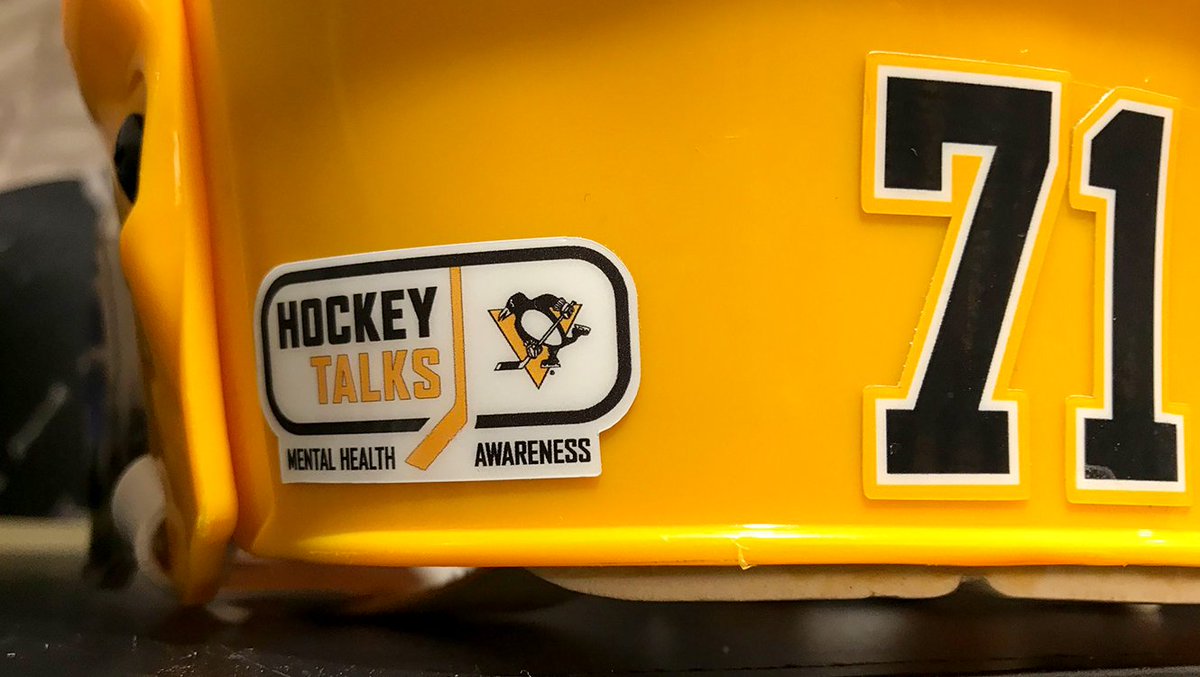 penguins's tweet photo. One in five people will have a mental health issue at some point in their life. Because of stigma, many don’t seek out the treatment or support they need.

You don’t need to be a mental health expert to offer support to someone you’re worried about.

#HockeyTalks | #BreakTheIce https://t.co/QmINAkk3kZ