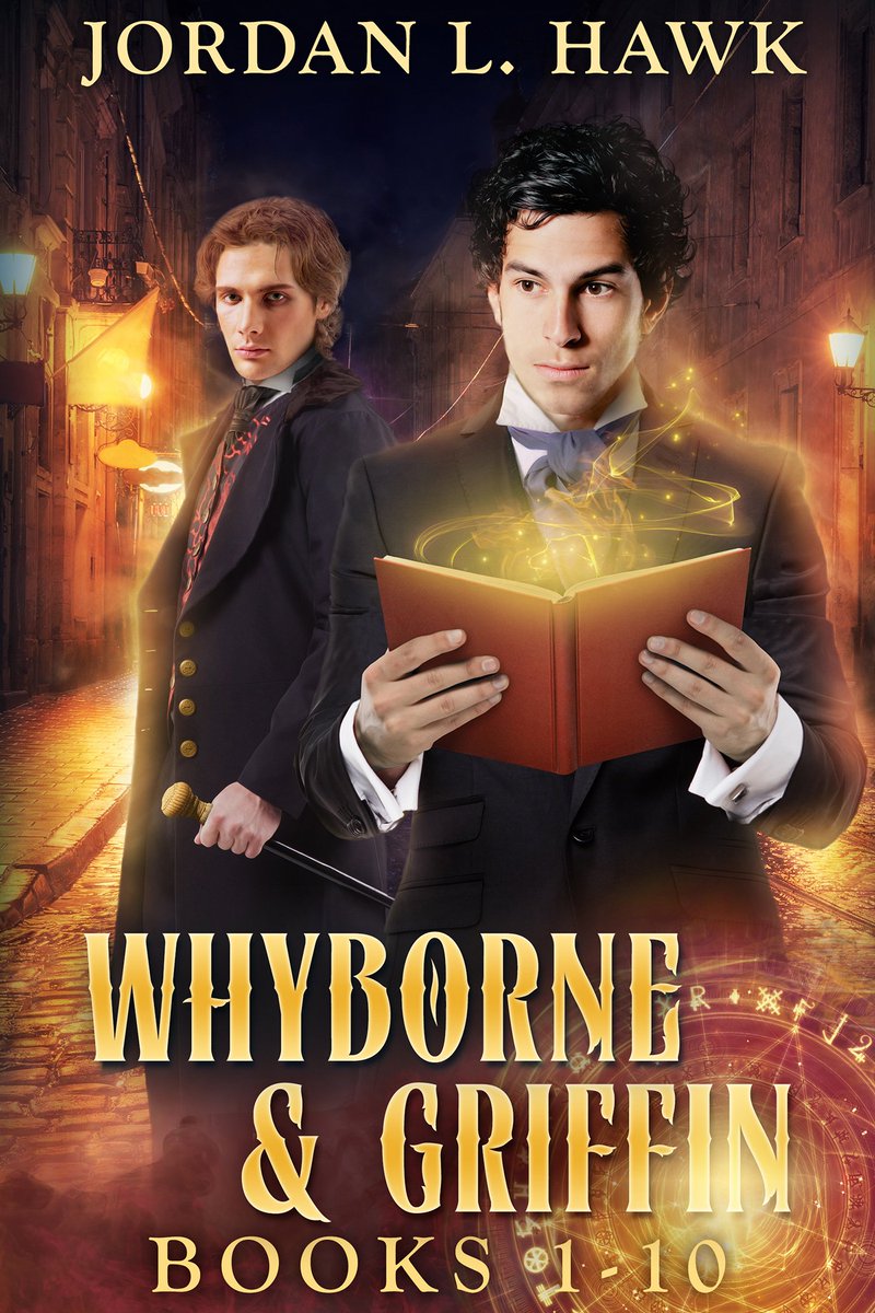 Whyborne and Griffin by Jordan L. Hawk* starting with the obvious* m/m series with magic, found family and apocalypse * shy linguist sorcerer teams up with a dashing detective and an archeologist (who is the best female character ever) to save the world* has sexy shark women