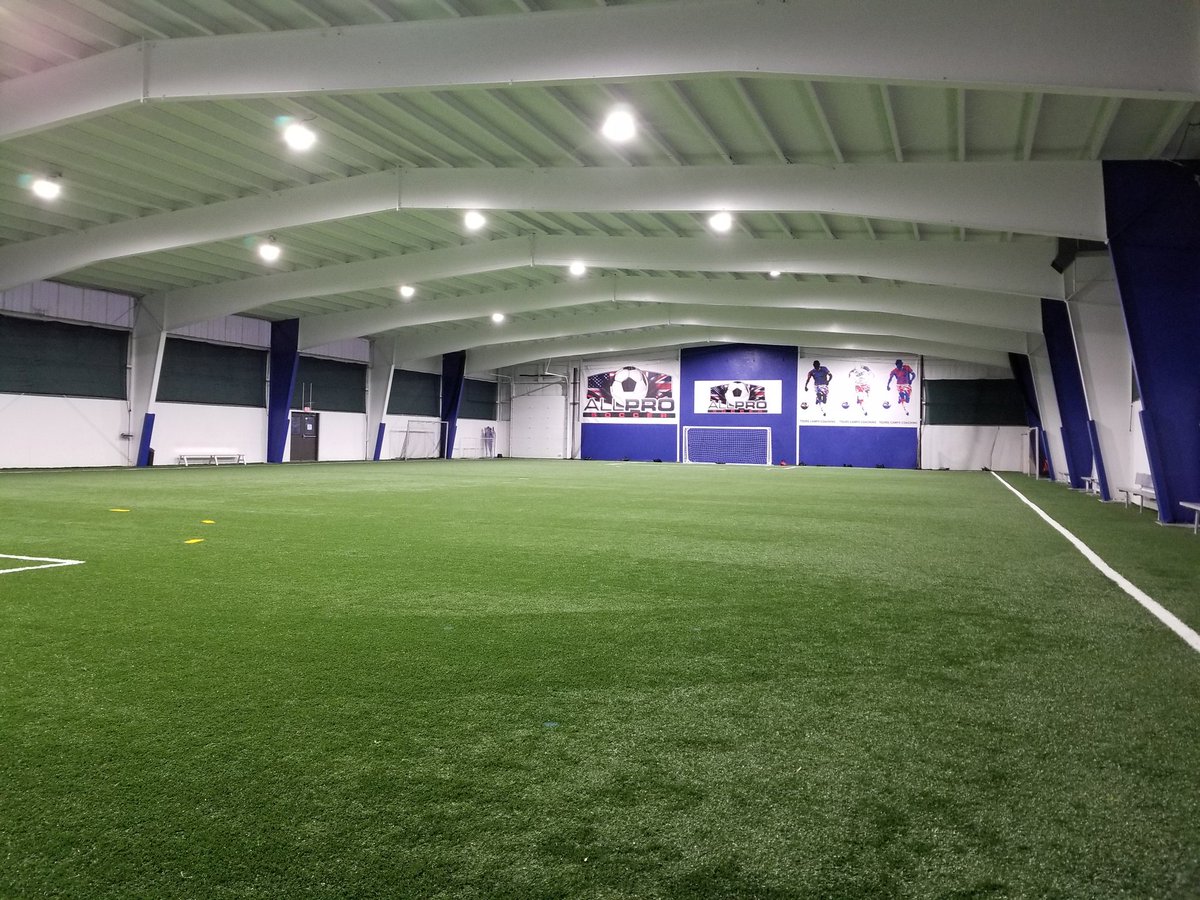 AllPro_Soccer's tweet photo. First day of HS Soccer leagues! Centers of Excellece commence tomorrow! https://t.co/qbVDdtNZ06