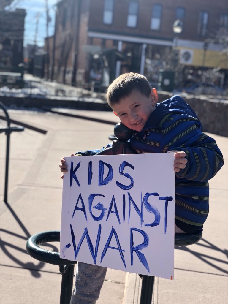 twwnaz's tweet photo. Some images from today’s peaceful protest of war in Iran.  Best guess ... 75-100 community members came to voice concern for the actions of the president in the Middle East.  2020 is here, and it’s time to get loud. #NoWarWithIran #PeaceWithIran #Resist https://t.co/FOMqFFHo3c