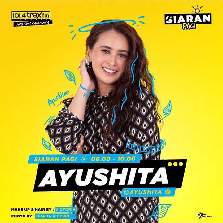 DeryanshaFC's tweet photo. @SahabatTarra @belovedAyuSHita
Boss @TarraBudiman n @ayushitaaa jadi Penyiar @TraxFMJKT di FM 101.4
Streaming : https://t.co/8KpM9CYK6I https://t.co/1uQTGex8Ke