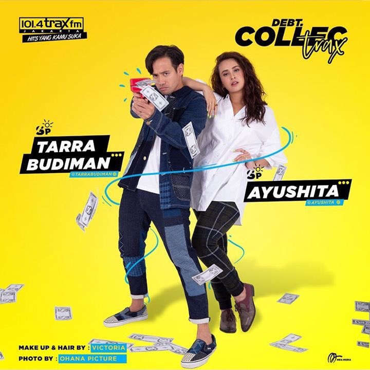 DeryanshaFC's tweet photo. @SahabatTarra @belovedAyuSHita
Boss @TarraBudiman n @ayushitaaa jadi Penyiar @TraxFMJKT di FM 101.4
Streaming : https://t.co/8KpM9CYK6I https://t.co/1uQTGex8Ke